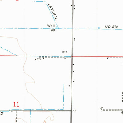 United States Geological Survey Hatch, CA (1962, 24000-Scale) digital map