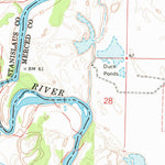United States Geological Survey Hatch, CA (1962, 24000-Scale) digital map