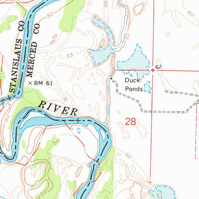United States Geological Survey Hatch, CA (1962, 24000-Scale) digital map
