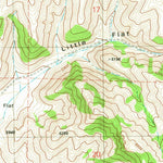United States Geological Survey Hatch, ID (1981, 24000-Scale) digital map