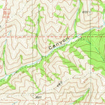 United States Geological Survey Hatch, ID (1981, 24000-Scale) digital map