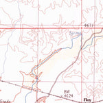 United States Geological Survey Hatch Mesa, UT (1991, 24000-Scale) digital map