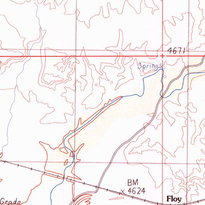 United States Geological Survey Hatch Mesa, UT (1991, 24000-Scale) digital map