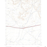 United States Geological Survey Hatch Mesa, UT (2023, 24000-Scale) digital map