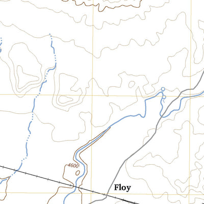United States Geological Survey Hatch Mesa, UT (2023, 24000-Scale) digital map