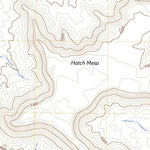 United States Geological Survey Hatch Mesa, UT (2023, 24000-Scale) digital map