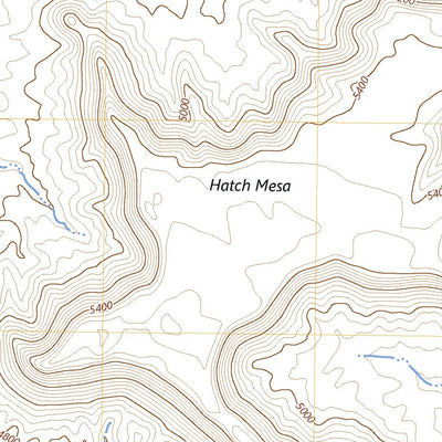 United States Geological Survey Hatch Mesa, UT (2023, 24000-Scale) digital map