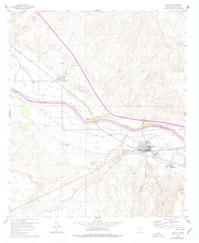United States Geological Survey Hatch, NM (1959, 24000-Scale) digital map
