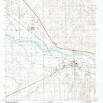 United States Geological Survey Hatch, NM (1996, 24000-Scale) digital map