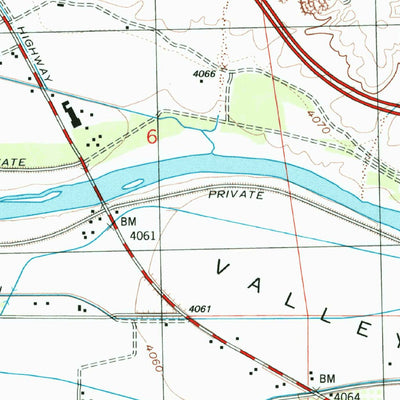 United States Geological Survey Hatch, NM (1996, 24000-Scale) digital map
