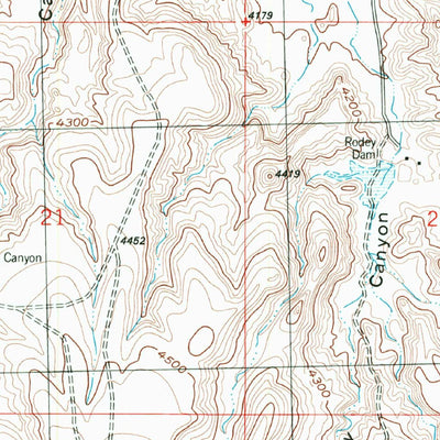 United States Geological Survey Hatch, NM (1996, 24000-Scale) digital map
