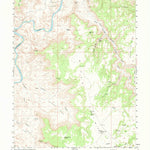 United States Geological Survey Hatch Point, UT (1954, 62500-Scale) digital map