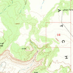 United States Geological Survey Hatch Point, UT (1954, 62500-Scale) digital map