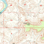 United States Geological Survey Hatch Point, UT (1954, 62500-Scale) digital map