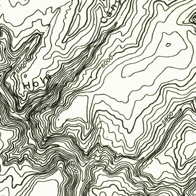 United States Geological Survey Hatch Rock, UT (1954, 24000-Scale) digital map