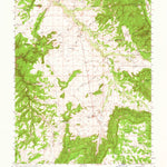 United States Geological Survey Hatch Rock, UT (1954, 62500-Scale) digital map