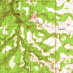 United States Geological Survey Hatch Rock, UT (1954, 62500-Scale) digital map