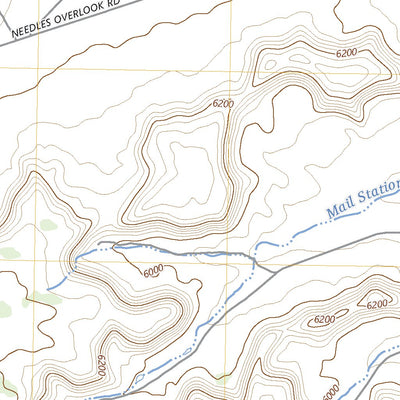 United States Geological Survey Hatch Rock, UT (2023, 24000-Scale) digital map