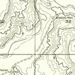United States Geological Survey Hatch Trading Post, UT (1957, 24000-Scale) digital map