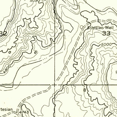 United States Geological Survey Hatch Trading Post, UT (1957, 24000-Scale) digital map