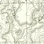 United States Geological Survey Hatch Trading Post, UT (1957, 24000-Scale) digital map