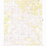 United States Geological Survey Hatch Trading Post, UT (1985, 24000-Scale) digital map