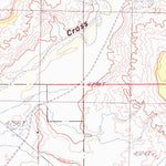 United States Geological Survey Hatch Trading Post, UT (1985, 24000-Scale) digital map