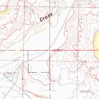 United States Geological Survey Hatch Trading Post, UT (1985, 24000-Scale) digital map