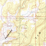 United States Geological Survey Hatch Trading Post, UT (1985, 24000-Scale) digital map