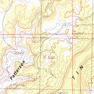 United States Geological Survey Hatch Trading Post, UT (1985, 24000-Scale) digital map