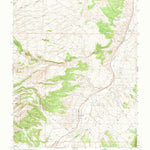United States Geological Survey Hatch, UT (1966, 24000-Scale) digital map