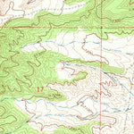 United States Geological Survey Hatch, UT (1966, 24000-Scale) digital map
