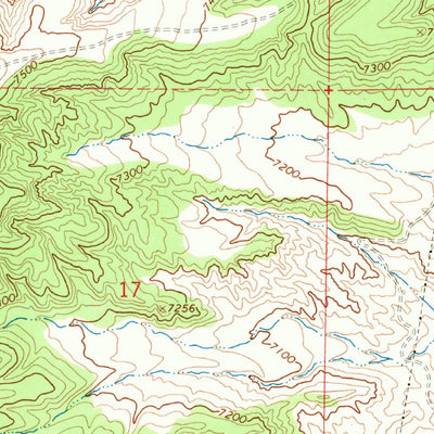 United States Geological Survey Hatch, UT (1966, 24000-Scale) digital map