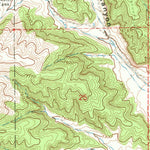 United States Geological Survey Hatch, UT (1966, 24000-Scale) digital map