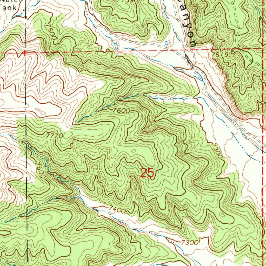 Hatch, UT (1966, 24000-Scale) Map by United States Geological Survey ...