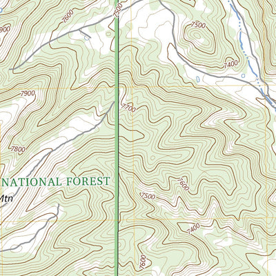 United States Geological Survey Hatch, UT (2023, 24000-Scale) digital map