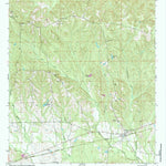 United States Geological Survey Hatchechubbee, AL (1973, 24000-Scale) digital map