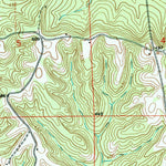 United States Geological Survey Hatchechubbee, AL (1973, 24000-Scale) digital map