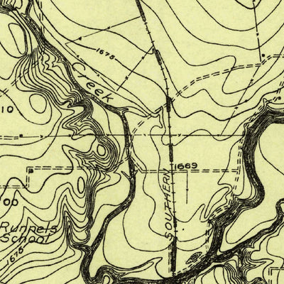 United States Geological Survey Hatchel, TX (1921, 31680-Scale) digital map