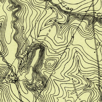 United States Geological Survey Hatchel, TX (1921, 31680-Scale) digital map