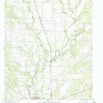 United States Geological Survey Hatchel, TX (1967, 24000-Scale) digital map