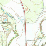 United States Geological Survey Hatchel, TX (1967, 24000-Scale) digital map