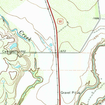 United States Geological Survey Hatchel, TX (1967, 24000-Scale) digital map