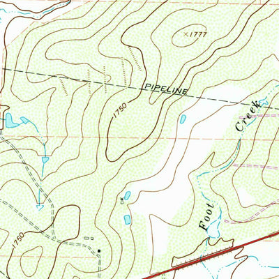 United States Geological Survey Hatchel, TX (1967, 24000-Scale) digital map