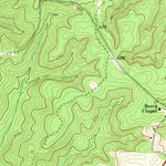 United States Geological Survey Hatcher, GA (1967, 24000-Scale) digital map