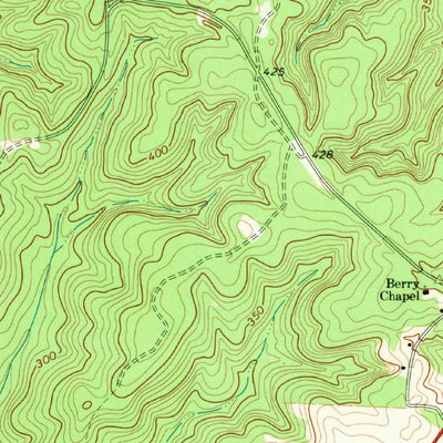 United States Geological Survey Hatcher, GA (1967, 24000-Scale) digital map