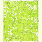 United States Geological Survey Hatchersville, LA (1941, 31680-Scale) digital map