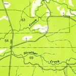 United States Geological Survey Hatchersville, LA (1941, 31680-Scale) digital map