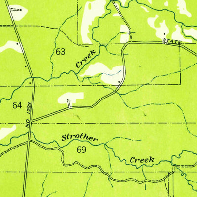 United States Geological Survey Hatchersville, LA (1941, 31680-Scale) digital map
