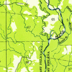United States Geological Survey Hatchersville, LA (1941, 31680-Scale) digital map